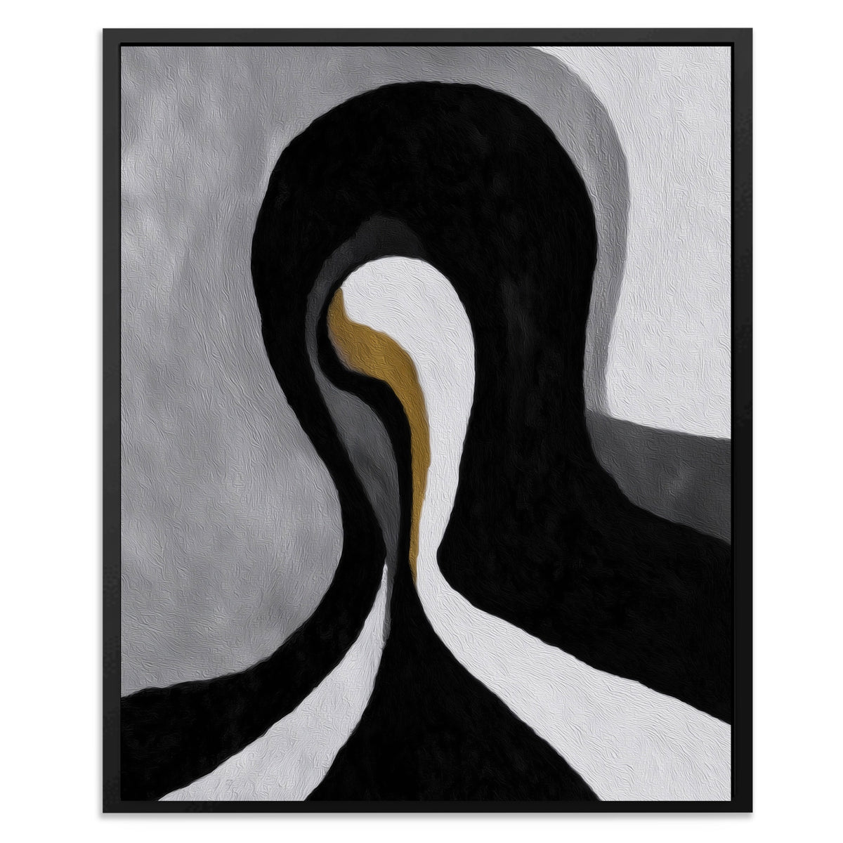 Feminine Curves Abstraction — Feminine Curves Abstraction Front Facing Portrait2 125