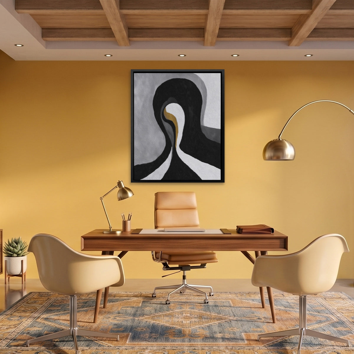 Feminine Curves Abstraction — Feminine Curves Abstraction Fun Office Port 149
