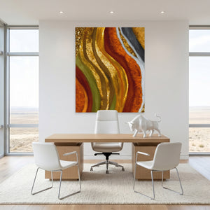 Feminine Curves Gold — Feminine Curves Gold White Bull Room Port 54