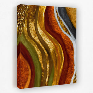 Feminine Curves Gold — Feminine Curves Gold Portrait   Side View   Mirror 294