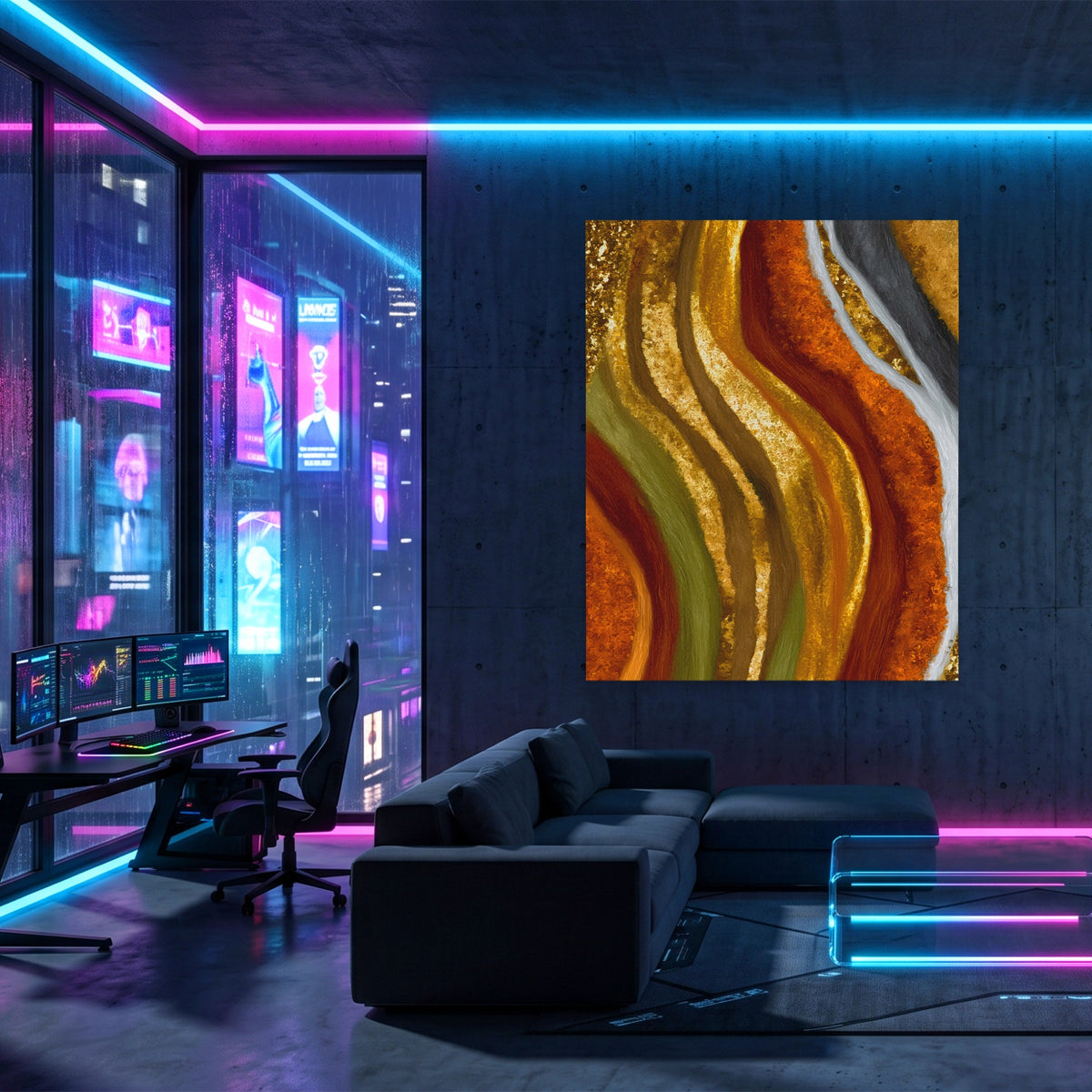 Feminine Curves Gold — Feminine Curves Gold Gaming Room Port 174