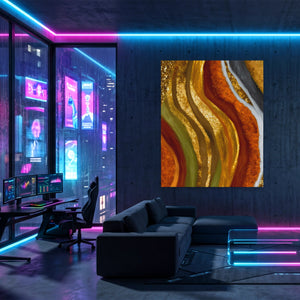 Feminine Curves Gold — Feminine Curves Gold Gaming Room Port 174