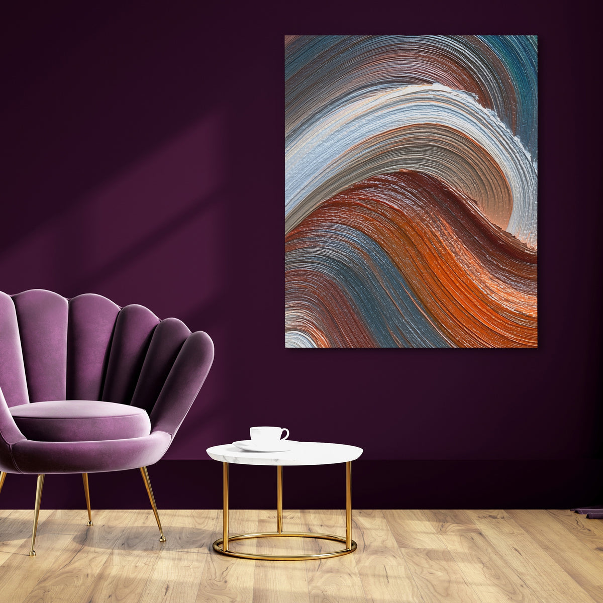 Feminine Ink Rising — Feminine Ink Rising purple room 103