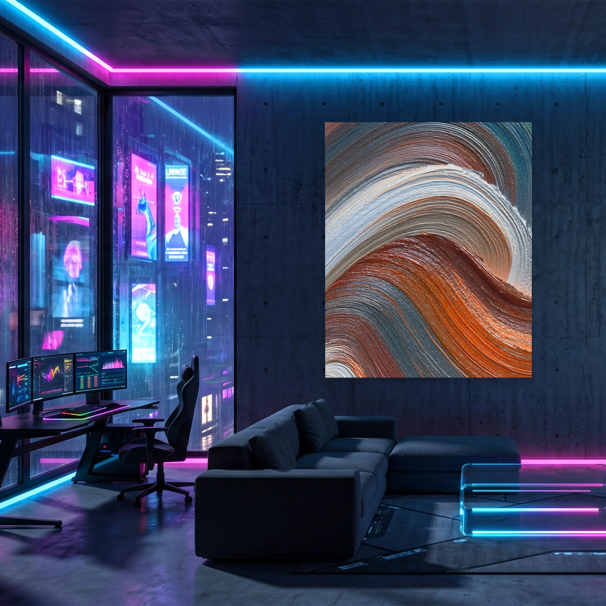 Feminine Ink Rising — Feminine Ink Rising Gaming Room Port 175