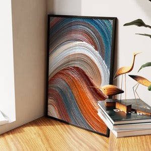 Feminine Ink Rising — Feminine Ink Rising New   Living Room Wall Apartment Zoom 199
