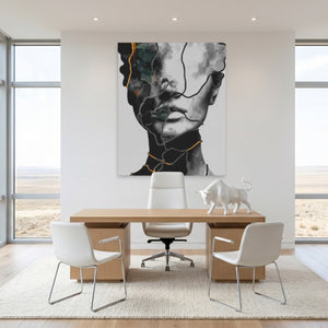 Feminine Monoline Gold — Feminine Monoline Gold White Bull Room Port 56
