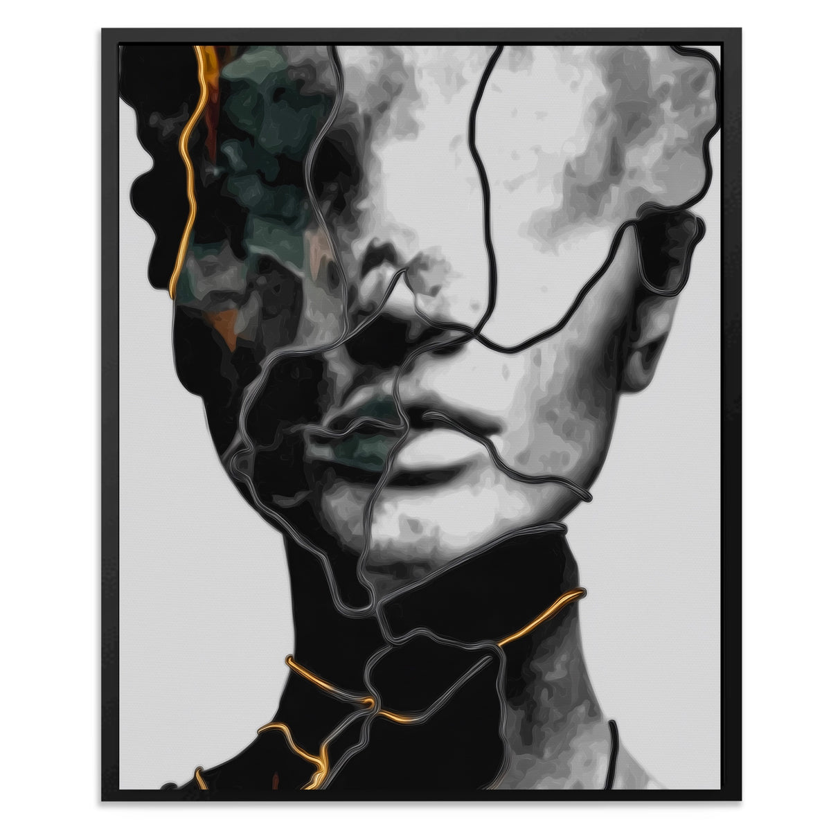 Feminine Monoline Gold — Feminine Monoline Gold Front Facing Portrait2 128