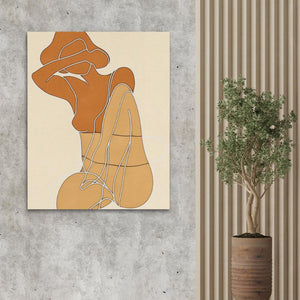 Feminine Objectivity - Luxury Wall Art