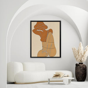 Feminine Objectivity - Luxury Wall Art