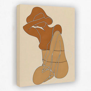 Feminine Objectivity - Luxury Wall Art