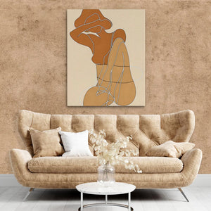 Feminine Objectivity - Luxury Wall Art