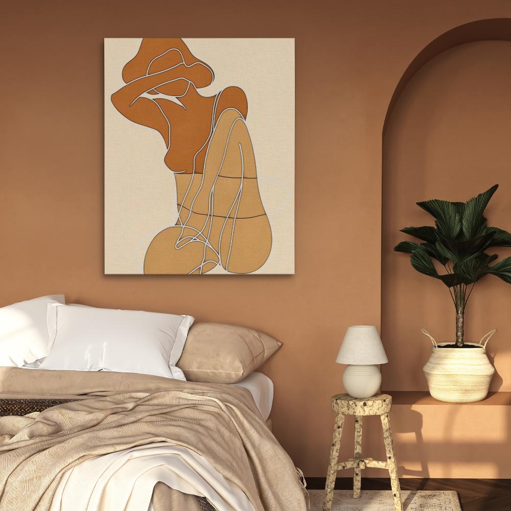 Feminine Objectivity - Luxury Wall Art