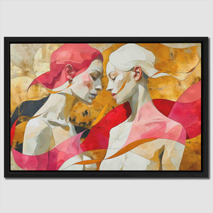 Feminine Romance - Luxury Wall Art