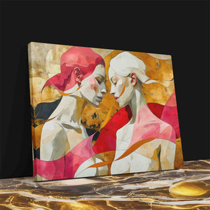 Feminine Romance - Luxury Wall Art