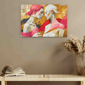 Feminine Romance - Luxury Wall Art