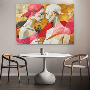 Feminine Romance - Luxury Wall Art