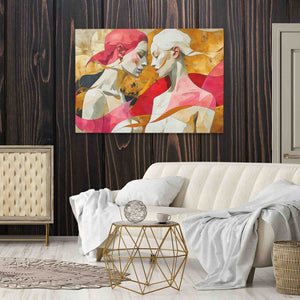 Feminine Romance - Luxury Wall Art