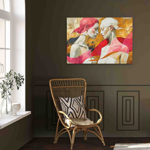 Feminine Romance - Luxury Wall Art