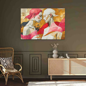 Feminine Romance - Luxury Wall Art