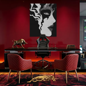 Feminine Silhouette Dark — Feminine Silhouette Dark Bull Trader Room Port 81