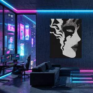 Feminine Silhouette Dark — Feminine Silhouette Dark Gaming Room Port 177