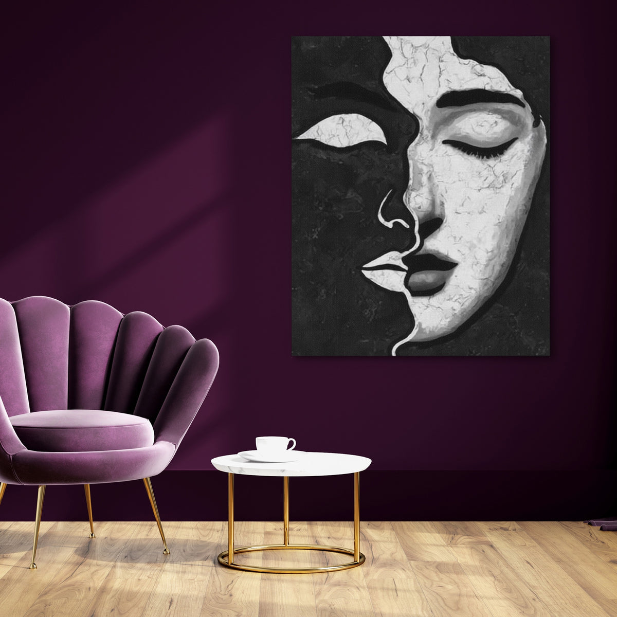 Feminine Visage Line — Feminine Visage Line purple room 107