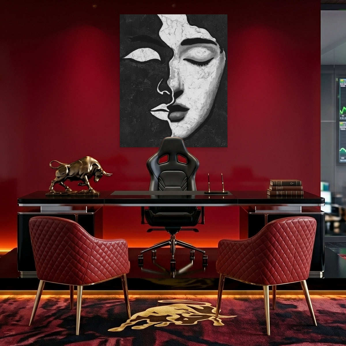 Feminine Visage Line — Feminine Visage Line Bull Trader Room Port 83