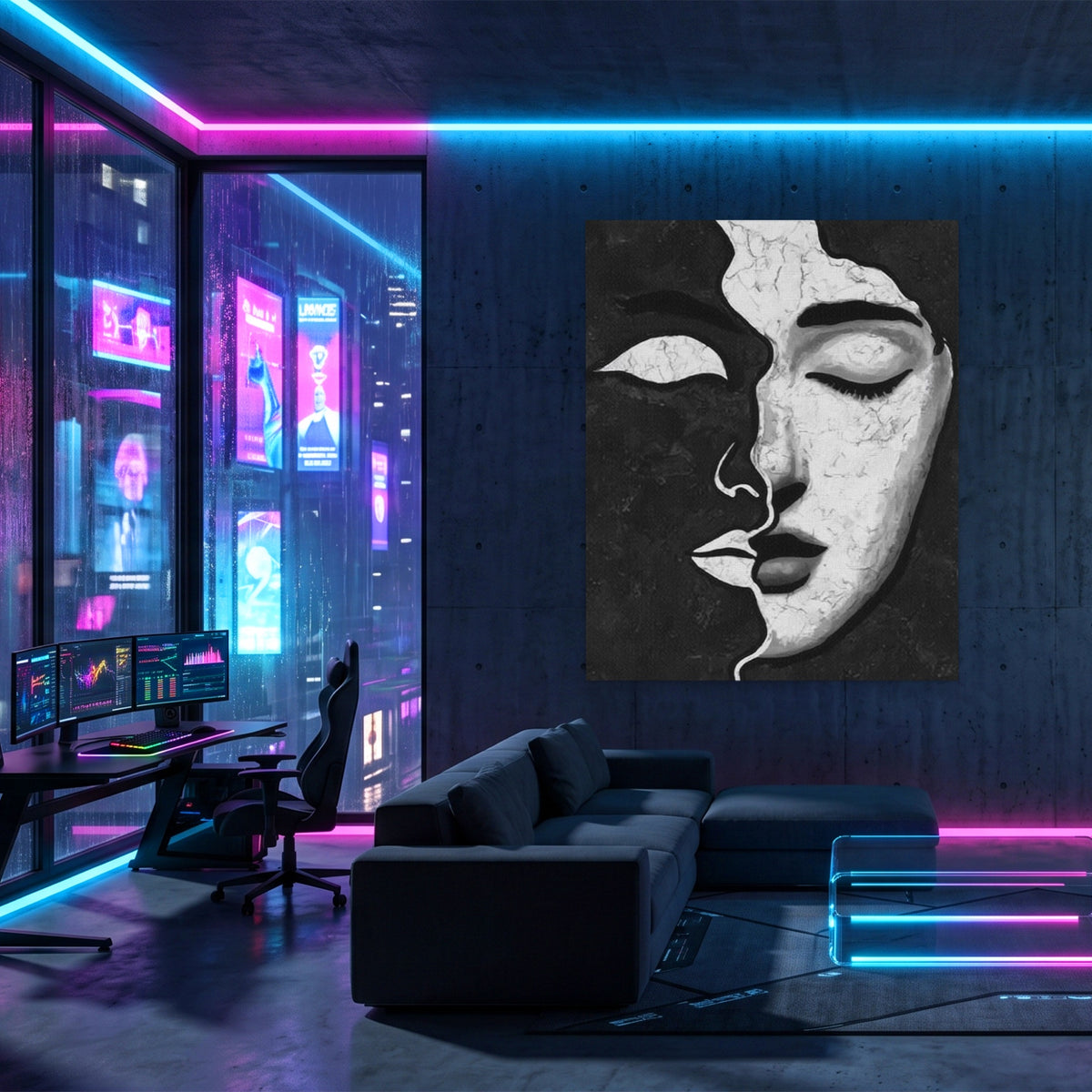 Feminine Visage Line — Feminine Visage Line Gaming Room Port 179