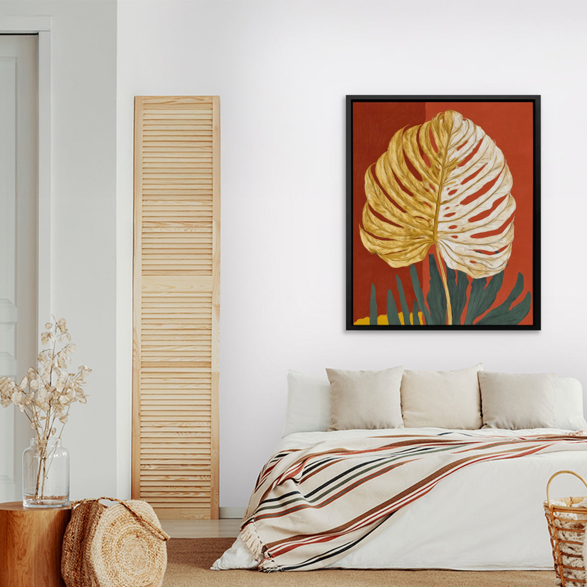 Fern Fossil Impression — Fern Fossil Impression New   Port Nice Bedroom 91