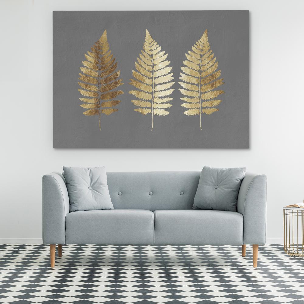 Fern Leaves - Luxury Wall Art