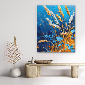 Field of Gold - Luxury Wall Art