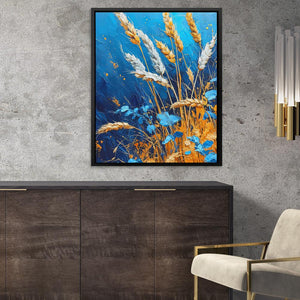 Field of Gold - Luxury Wall Art