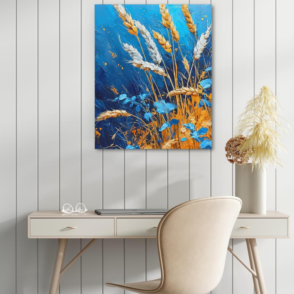 Field of Gold - Luxury Wall Art