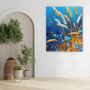 Field of Gold - Luxury Wall Art