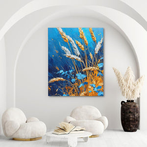 Field of Gold - Luxury Wall Art