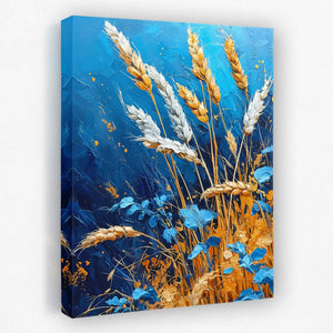 Field of Gold - Luxury Wall Art