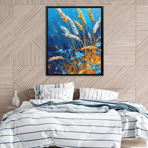 Field of Gold - Luxury Wall Art