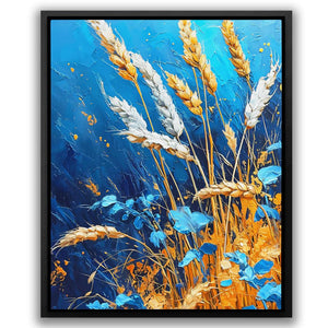 Field of Gold - Luxury Wall Art