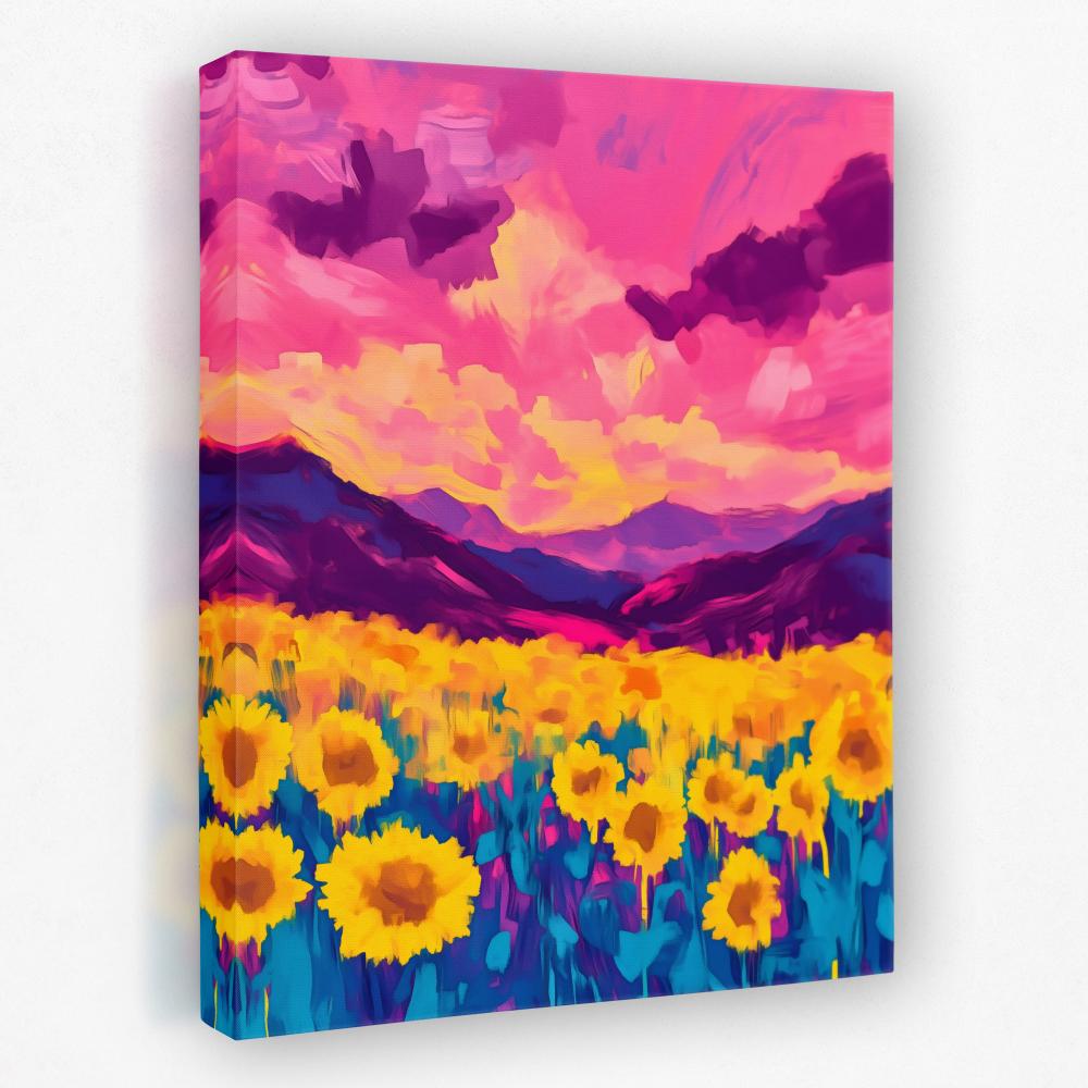 Fields of Fire - Luxury Wall Art