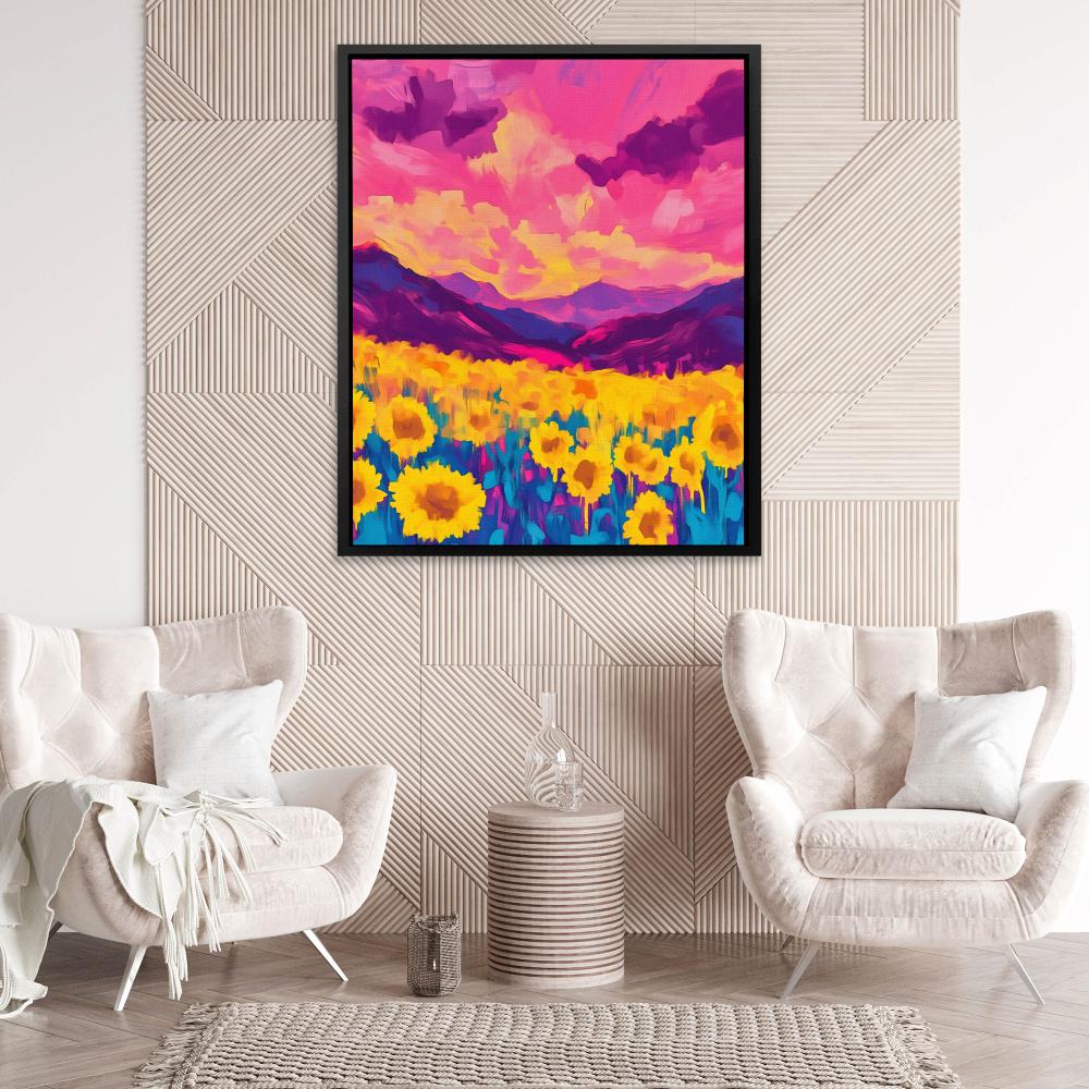 Fields of Fire - Luxury Wall Art