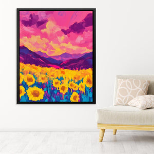 Fields of Fire - Luxury Wall Art