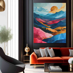 Fields of Glory - Luxury Wall Art