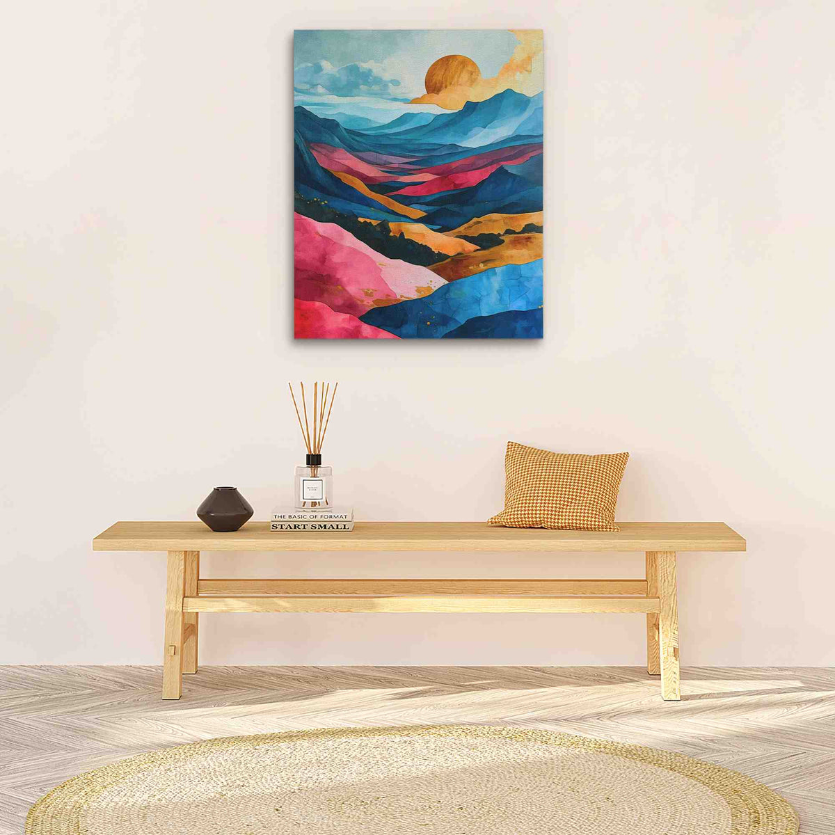 Fields of Glory - Luxury Wall Art