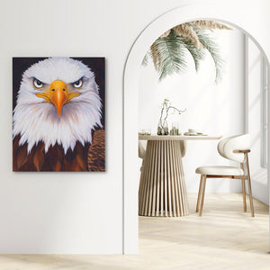 Fierce Bald Eagle - Luxury Wall Art