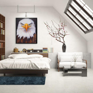 Fierce Bald Eagle - Luxury Wall Art