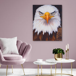 Fierce Bald Eagle - Luxury Wall Art