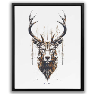 Fierce Buck - Luxury Wall Art