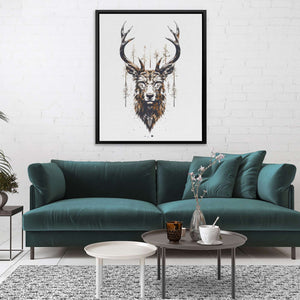 Fierce Buck - Luxury Wall Art