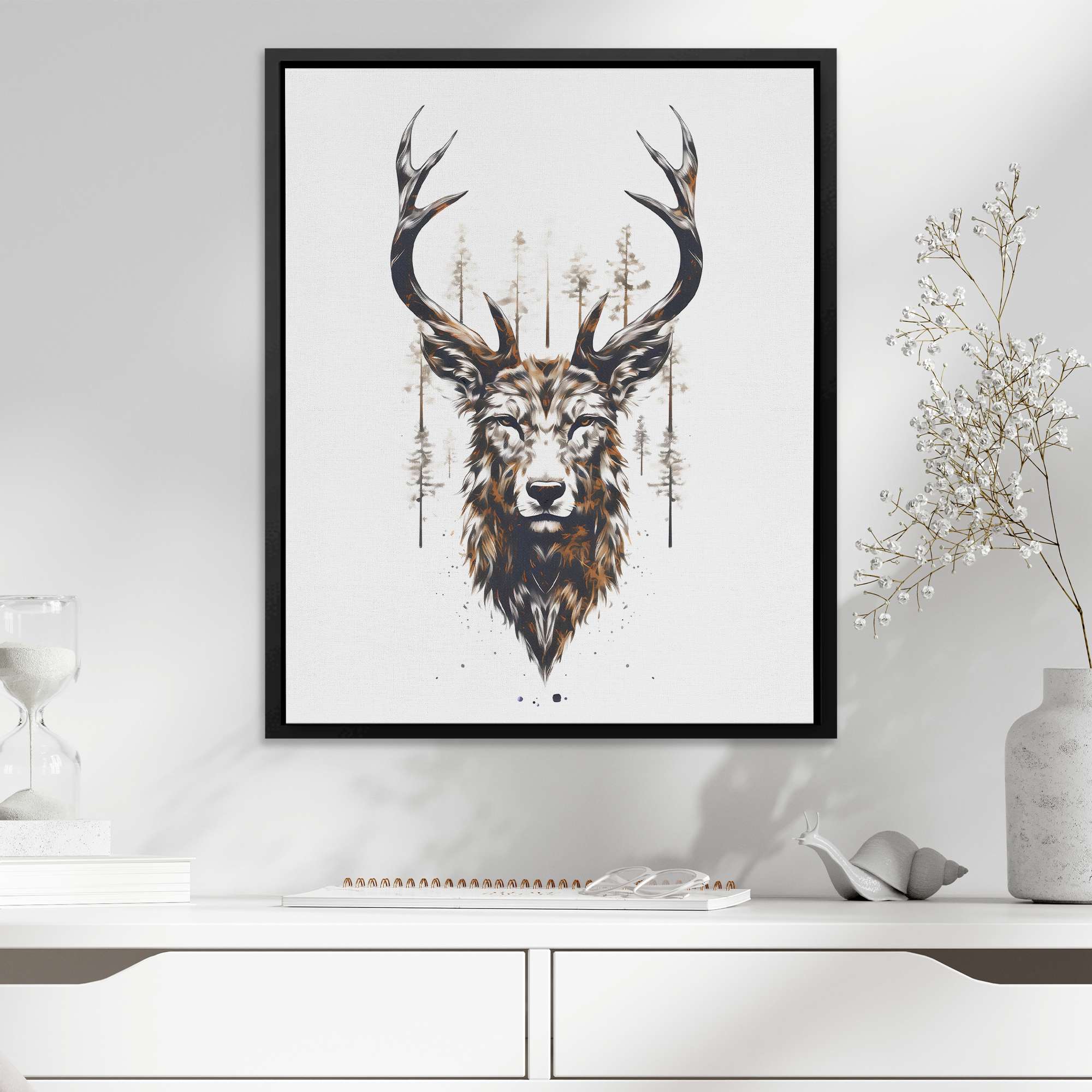 Fierce Buck - Luxury Wall Art