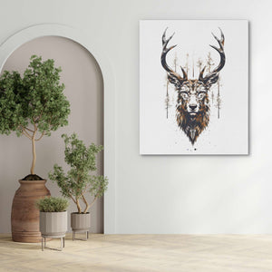 Fierce Buck - Luxury Wall Art